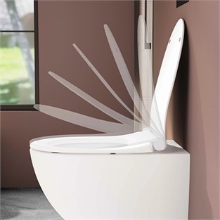 VitrA Sento Slim Soft Klozet Kapağı DP Beyaz 120-003R009