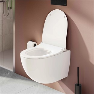 VitrA Sento Slim Soft Klozet Kapağı DP Beyaz 120-003R009
