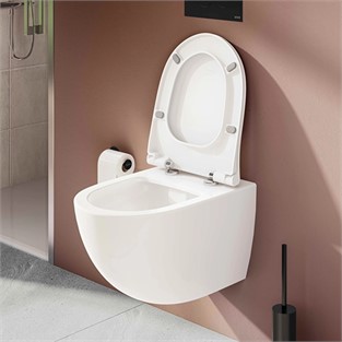VitrA Sento Slim Soft Klozet Kapağı DP Beyaz 120-003R009