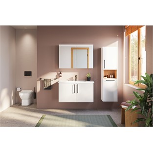 VitrA Core Dolaplı Ayna 100 Cm Led  66912