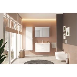 VitrA Core Dolaplı Ayna 100 Cm Led  66912