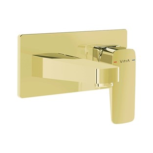 Artema Root Square Ankastre Lavabo Bataryası Soft Altın A4273874