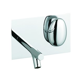 VitrA İstanbul Ankastre Lavabo Bataryası Krom (Sıva Üstü) A42231
