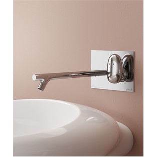 VitrA İstanbul Ankastre Lavabo Bataryası Krom (Sıva Üstü) A42231