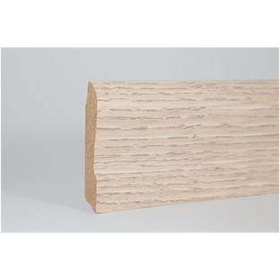 Vitale Beyaz Meşe 6 cm Süpürgelik VTLTP.B2232-6
