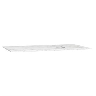 VitrA Origin Üst Tezgah Neolith 90 cm Sağ Sifon Delikli 65721