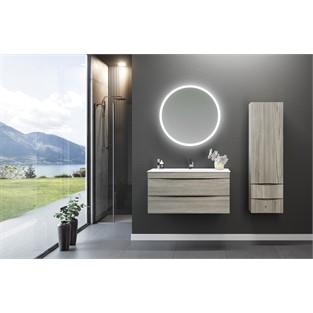 ORKA Vento Banyo Dolabı Takımı Dublin 100 cm ORKA5000832