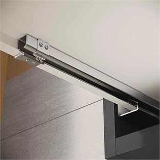VitrA Nuo Lavabo Dolabı Parlak Antrasit 80cm (Çanak Lavabolu) 67693