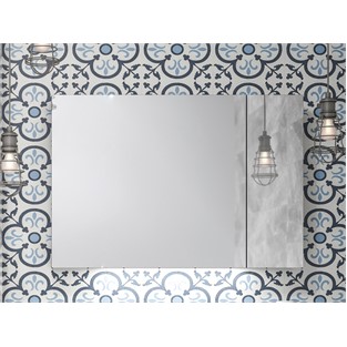 ORKA Nuvola Banyo Dolabı Takımı Parlak Gri Lake 80 cm ORKA5000593