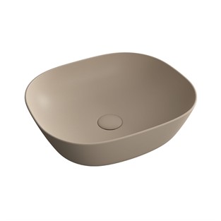 VitrA Plural Çanak Lavabo Mat Kil Beji 45 cm 7810B474-0016