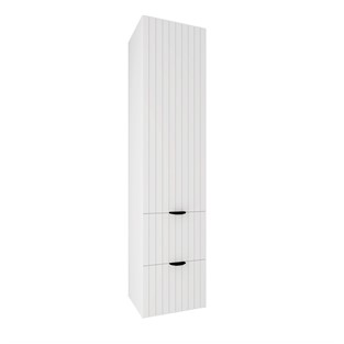 Kobos Noble Boy Dolabı Beyaz 35 cm (Sağ) KB400019