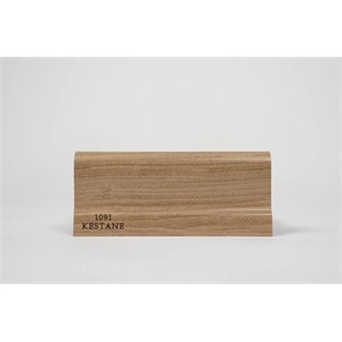 Vitale Kestane 6 cm Süpürgelik VTLTP.B1091-6
