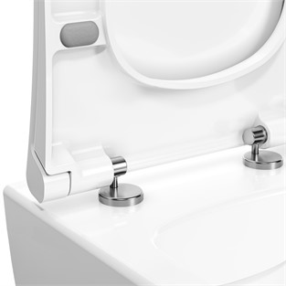 VitrA Integra Yavaş Kapanır Klozet Kapağı Beyaz 110-003-009