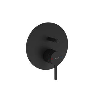 VitrA Origin Ankastre Banyo Bataryası Mat Siyah A4262036WTC