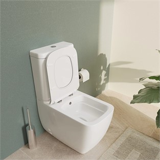 Vitra S25 SmoothFlush Kanalsız Duvara Tam Dayalı Klozet Rezervuar Seti 9892B003-7201