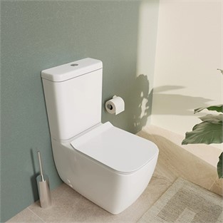 Vitra S25 SmoothFlush Kanalsız Duvara Tam Dayalı Klozet Rezervuar Seti 9892B003-7201