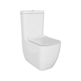 Vitra S25 SmoothFlush Kanalsız Duvara Tam Dayalı Klozet Rezervuar Seti 9892B003-7201