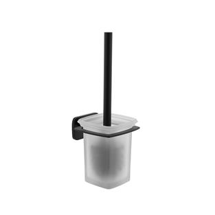 VitrA Base 600 Duvardan Tuvalet Fırçalığı Mat Siyah A4413536