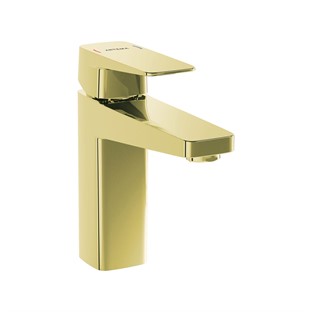 Artema Root Square Yüksek Lavabo Bataryası Altın A4273123