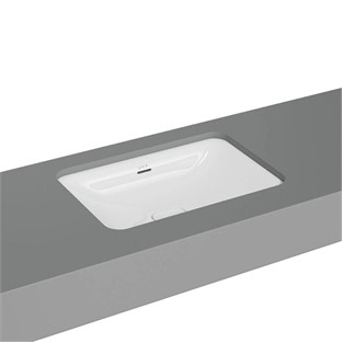 VitrA Metropole Tezgahaltı Lavabo Dikdörtgen 60x40 cm Beyaz 7535B003-1082