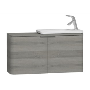 VitrA Nest Trendy Dar Lavabo Dolabı Ahşap 100cm 56133