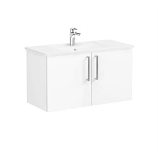 VitrA Root Flat Lavabo Dolabı100 Cm Kapaklı 66318