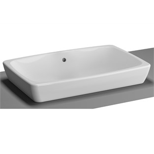Vitra Metropole Çanak Lavabo Armatür Deliksiz 60 cm 5668B003-0012