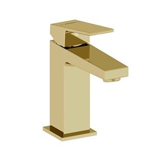 Artema Minimax Square Lavabo Bataryası Soft Altın A4372074