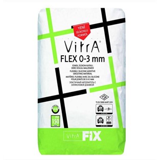 Vıtrafıx Flex 0-3Mm Efes Bej 10Kg F24305610