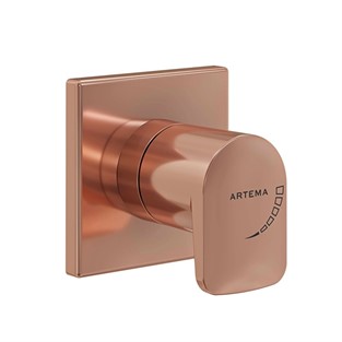 Artema Root Square Ankastre Stop Valf Soft Bakır A4272929