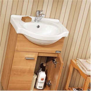 ORKA Soma Banyo Dolabı Takımı Legnano 45 cm ORKA5000752