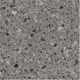 VitrA 80x80 CementMix Fon Flake Gri Mat Porselen Karo K948791R0001VTET