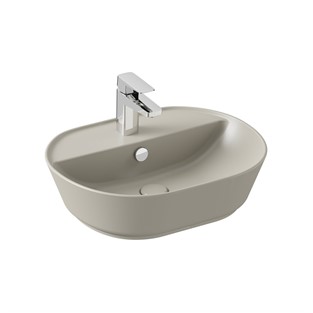VitrA Geo Çanak Lavabo Mat Bej 7428B020-0001