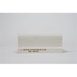 Vitale Beyaz Meşe 6 cm Süpürgelik VTLTP.B046-6