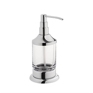VitrA Base 300 Sıvı Sabunluk Krom A44143