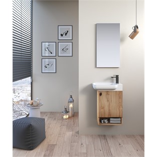 ORKA Begonya Banyo Dolabı Takımı Legnano 55 cm ORKA5000063