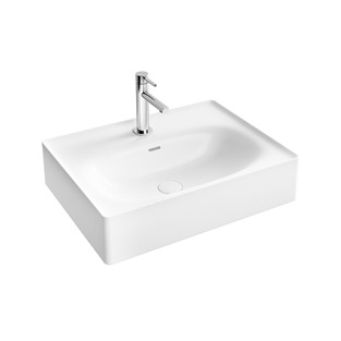 VitrA Equal Çanak Lavabo Beyaz 60 cm 7241B403-0631