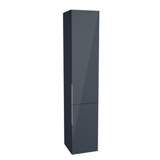 VitrA Quadrum Boy Dolabı 35 cm Parlak Antrasit 66194