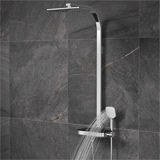 Artema Aquacontrol Charm 360 3F Duş Sistemi Krom A47204