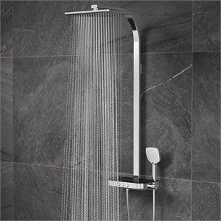Artema Aquacontrol Charm 360 3F Duş Sistemi Krom A47204
