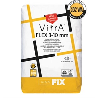 VitrAFix Koyu Gri Flex 3-10 mm CG2 WA 1 kg Derz Dolgu F22201401