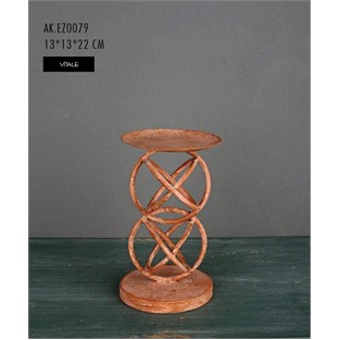 Vitale Pim Metal Mumluk Pudra Pembe AK.EZ0079