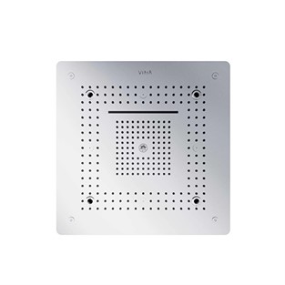 VitrA Hiera Duş Başlığı 5 Fonksiyonlu 50x50 cm Krom A45734