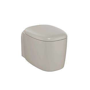 VitrA Plural Rim-ex, Asma Klozet Mat Bej 7830B420-0090