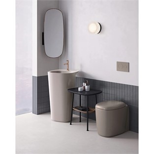 VitrA Plural Rim-ex, Asma Klozet Mat Bej 7830B420-0090