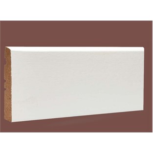 Vitale Düz Beyaz 12 cm Süpürgelik VTLTP.B501-12-D