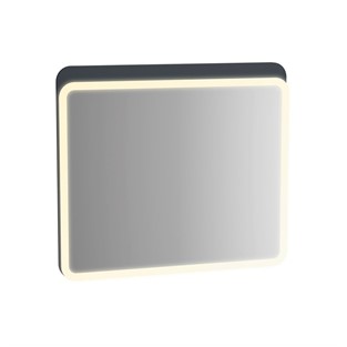 VitrA Sento Aydınlatmalı Ayna Mat Antrasit 80 cm 61659