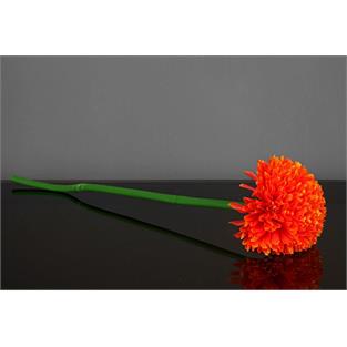 Vitale Uzun Saplı Yapay Kadife Çiçeği Turuncu AK.BG0120 T AK.BG0120-T