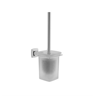 VitrA Base 400 Duvardan Tuvalet Fırçalığı Krom A44125