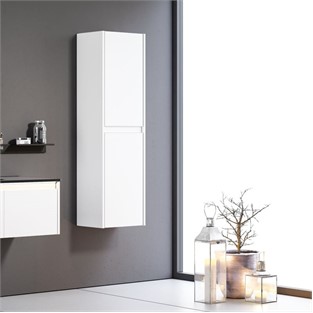 ORKA Lisbon Boy Dolabı Mat Beyaz 40 cm ORKA3001187